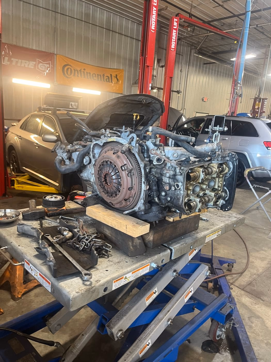 Car, Truck & Fleet Batteries