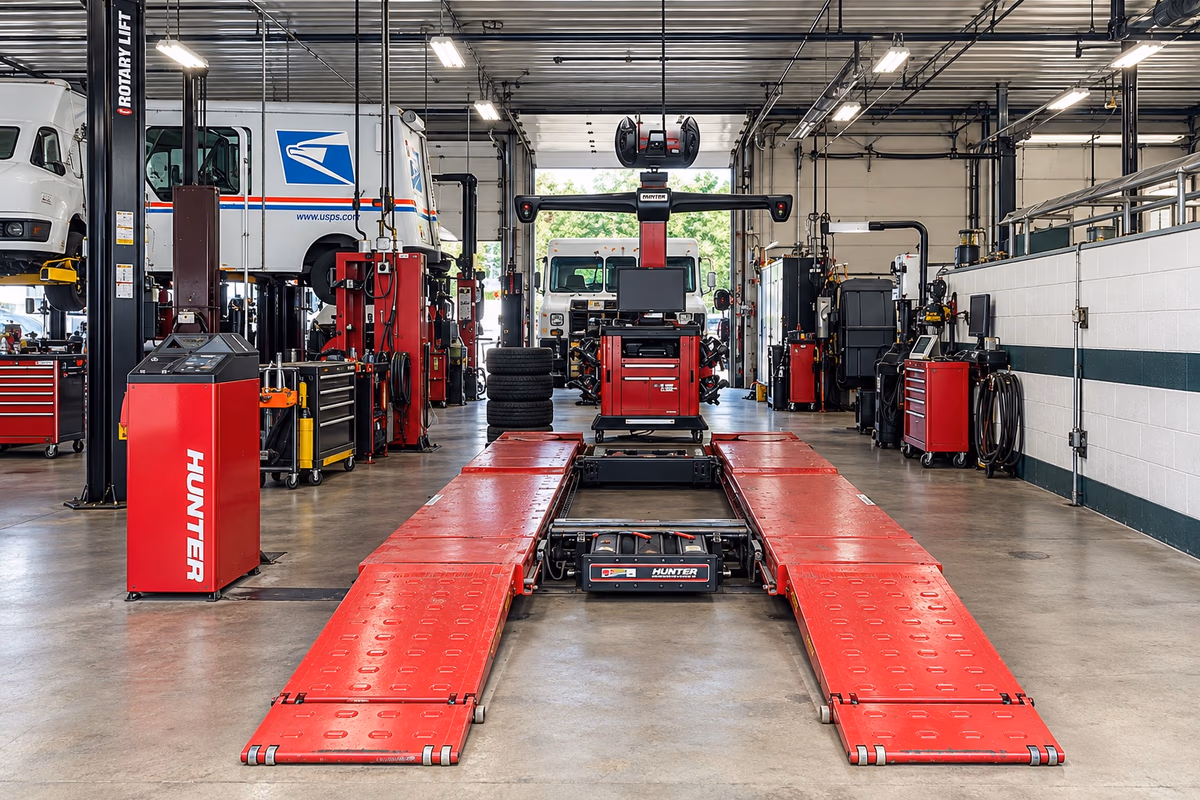 Commercial Van & Work-Truck Tires